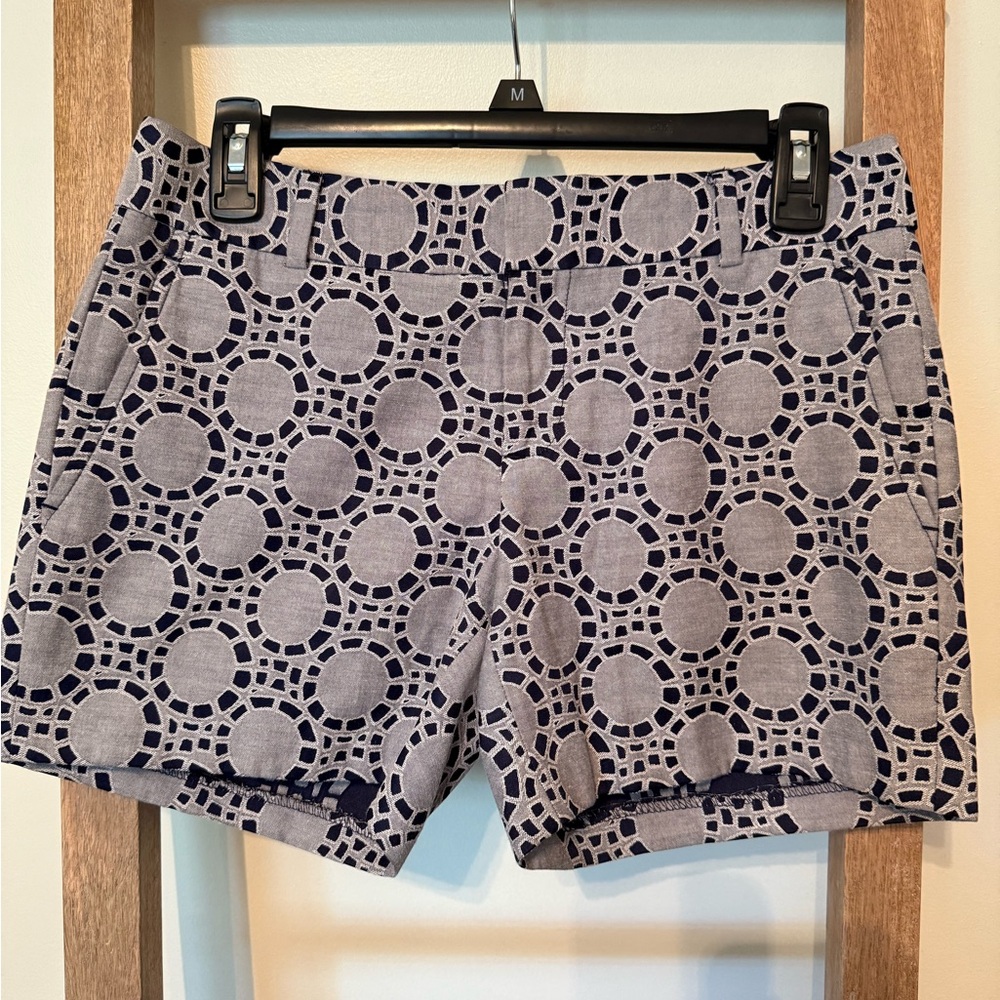Banana Republic Lace Jacquard Shorts Size 0